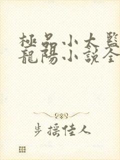 极品小太监by龙阳小说全文免费阅读下