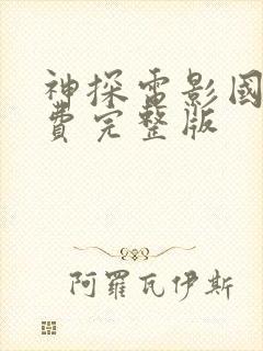 神探电影国语免费完整版