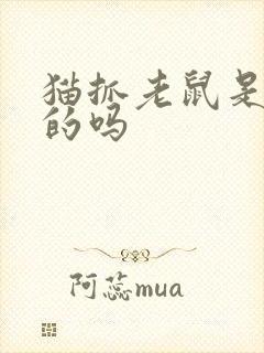 猫抓老鼠是天生的吗