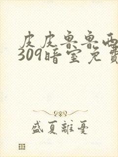 皮皮鲁鲁西西之309暗室免费