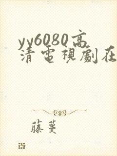 yy6080高清电视剧在线观看