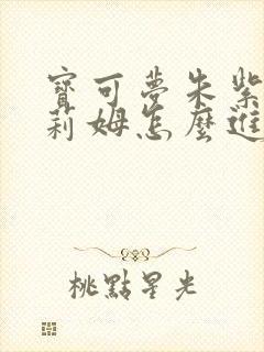 宝可梦朱紫提布莉姆怎么进化封面