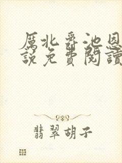 厉北爵池恩恩小说免费阅读笔趣阁