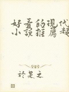 好看的现代言情小说推荐超经典封面