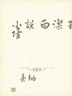 小说 白洁 孙倩