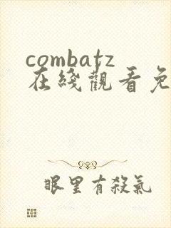 combatz在线观看免费高清封面