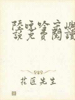 陆晚吟宋屿风小说免费阅读最新章节