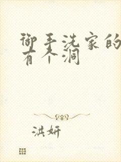 御手洗家的墙上有个洞