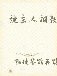 被主人调教h文
