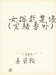 女总裁是条骚狗(完结番外)笔趣阁小说