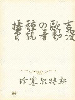 播种の欧吉桑免费观看动漫