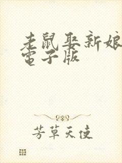 老鼠娶新娘绘本电子版封面