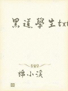 黑道学生txt封面