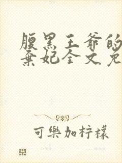 腹黑王爷的天价弃妃全文免费阅读