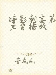 暗影刺客第七季免费播放