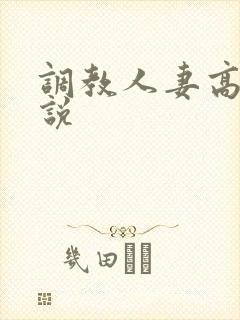 调教人妻高h小说