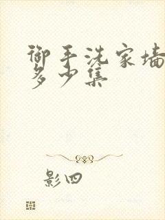 御手洗家墙洞是多少集