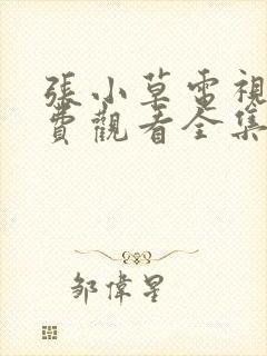 张小草电视剧免费观看全集高清封面