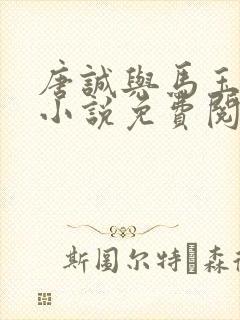 唐诚与马玉婷的小说免费阅读