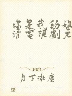 你是我的姐妹高清电视剧免费观看