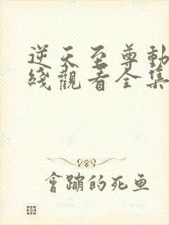 逆天至尊动漫在线观看全集免费播放封面