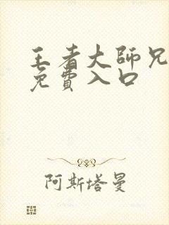 王者大师兄漫画免费入口