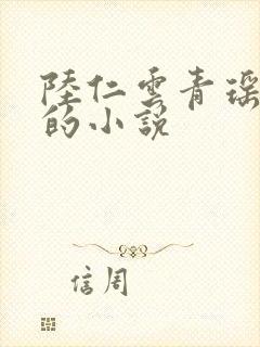 陆仁云青瑶主角的小说