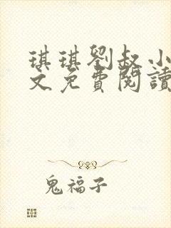 琪琪刘叔小说全文免费阅读最新章节