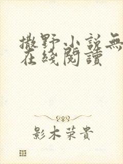 撒野小说无删减在线阅读