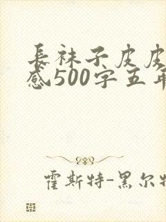 长袜子皮皮读后感500字五年级