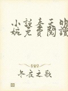 小说秦天明 林婉免费阅读