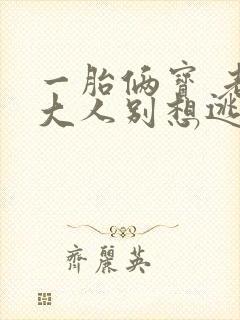 一胎俩宝 老婆大人别想逃免费