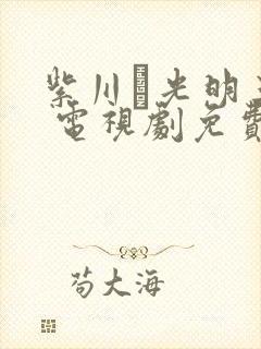 紫川·光明三杰 电视剧免费观看