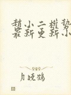 赵小二权势滔天最新更新小说