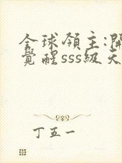 全球领主:开局觉醒sss级天赋第二部