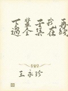 下辈子我再好好过全集在线观看