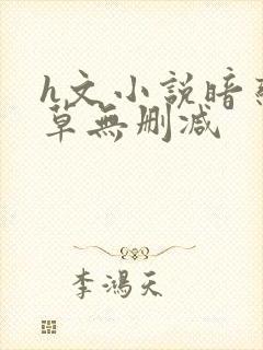 h文小说暗恋校草无删减