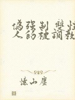 伪强制 双性美人的被调教游戏