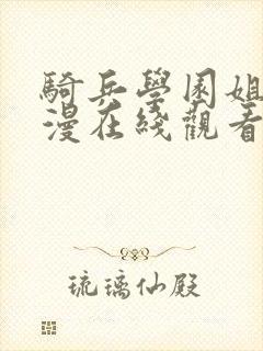 骑兵学园姐妹动漫在线观看封面