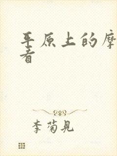 平原上的摩西观看封面