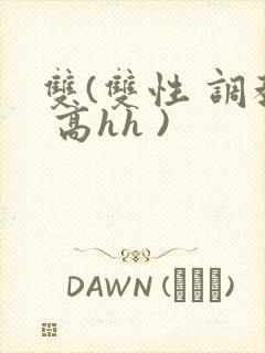 双(双性 调教 高hh )