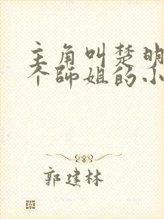 主角叫楚明有七个师姐的小说