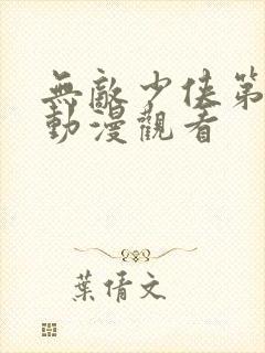 无敌少侠第二季动漫观看封面