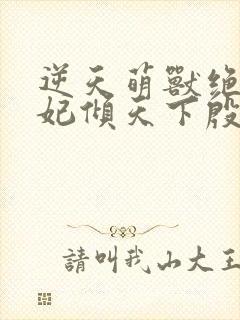 逆天萌兽绝世妖妃倾天下殷念