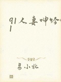 91人妻呻吟91