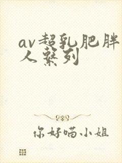 av超乳肥胖女人系列封面