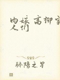 肉嫁 高柳家的人们