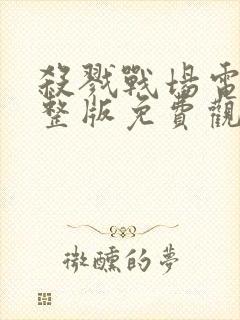 杀戮战场电影完整版免费观看