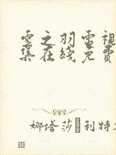 云之羽电视剧全集在线免费观看封面