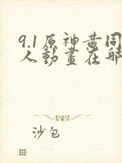 9.1原神黄同人动画在哪看